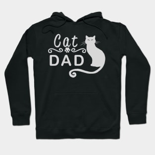 Cat Dad Hoodie